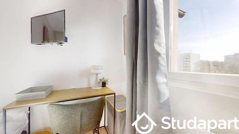 Chambre - 10 m² - 1 pièce