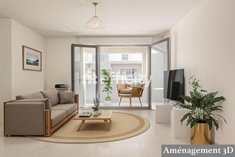 Appartement - 61 m² - 3 pièces