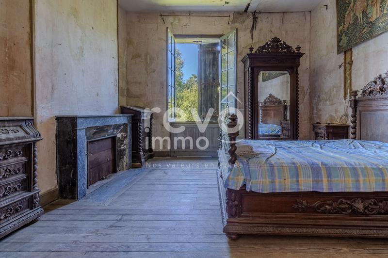 Château - 650 m² - 20 pièces