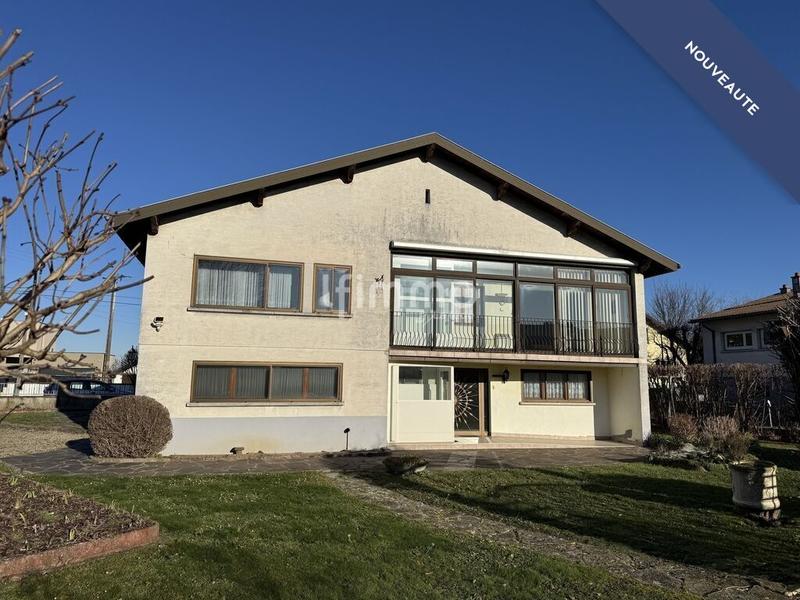 Maison - 153 m² - 6 pièces