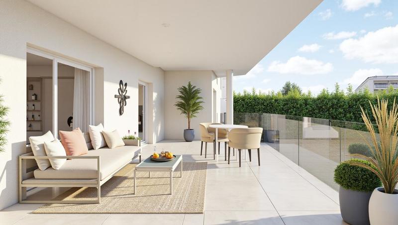 Appartement - 42 à 95 m² - 2 à 4 pièces