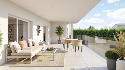 Appartement - 42 à 95 m² - 2 à 4 pièces