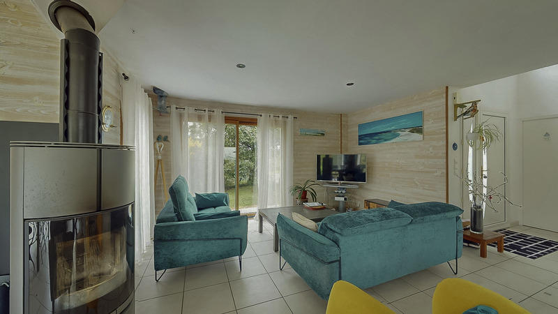 Maison d'architecte - 163 m² - 6 pièces