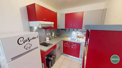 Appartement - 42 m² - 2 pièces