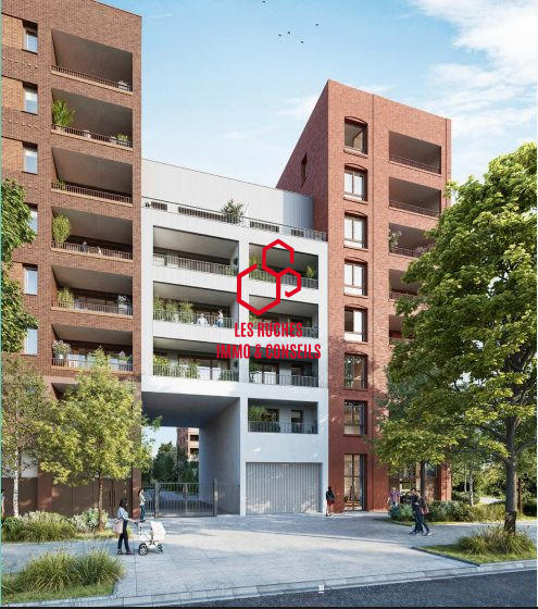 Appartement - 65 m² - 3 pièces