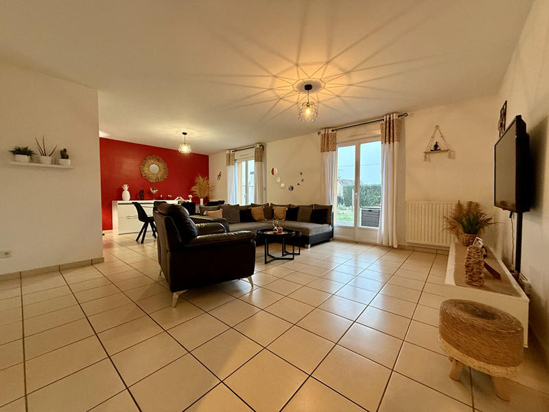 Maison - 136 m² - 5 pièces