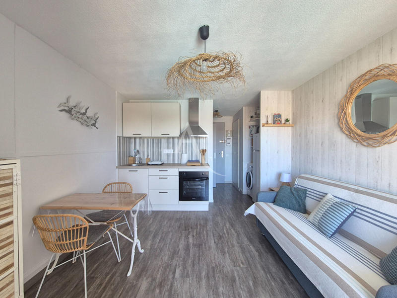 Appartement - 20 m² - 1 pièce