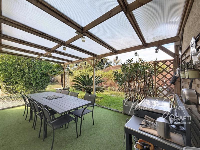 Maison - 140 m² - 5 pièces