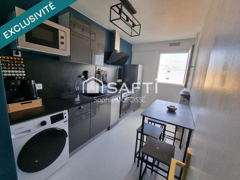 Appartement - 47 m² - 2 pièces