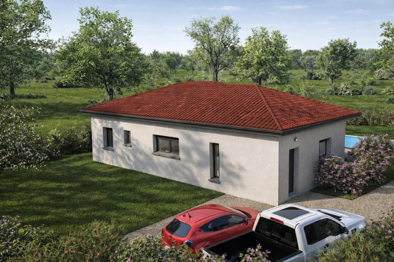 Maison - 110 m² - 5 pièces