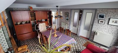 Maison de ville - 72 m² - 5 pièces