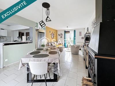 Maison de village - 90 m² - 4 pièces