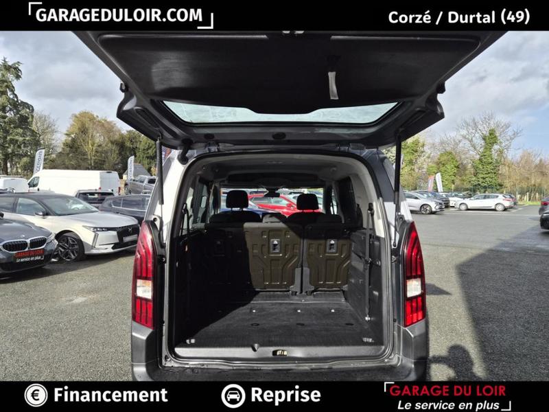 Peugeot Rifter BlueHDi 130 s&amp;S Eat8 Allure