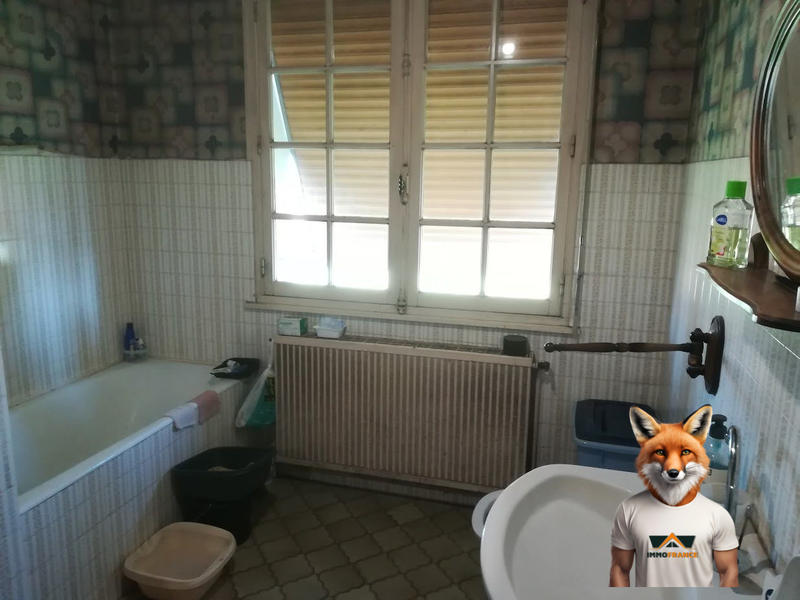 Maison ancienne - 150 m² - 8 pièces