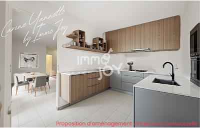 Appartement - 62 m² - 3 pièces