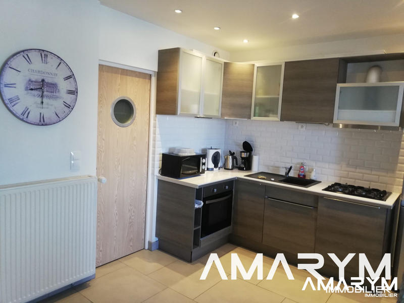 Duplex - 74 m² - 4 pièces