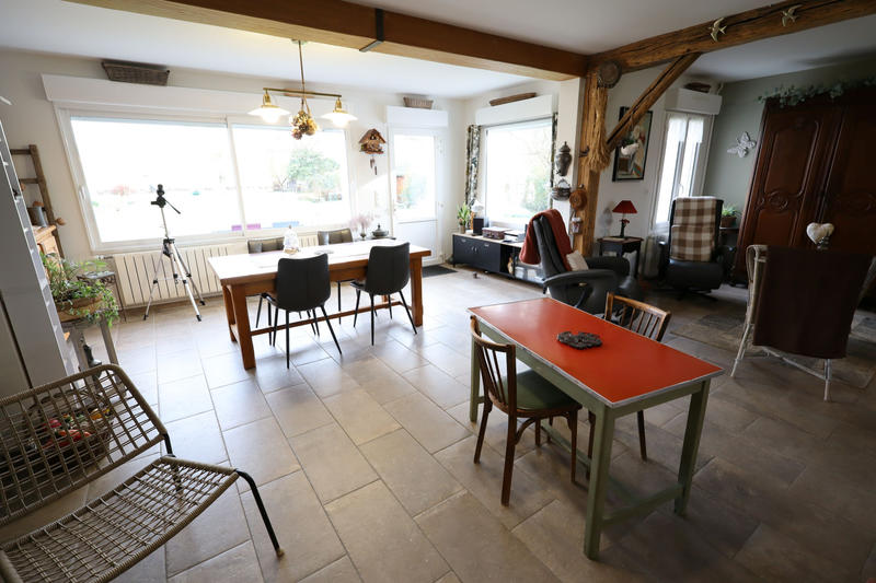 Maison - 100 m² - 5 pièces