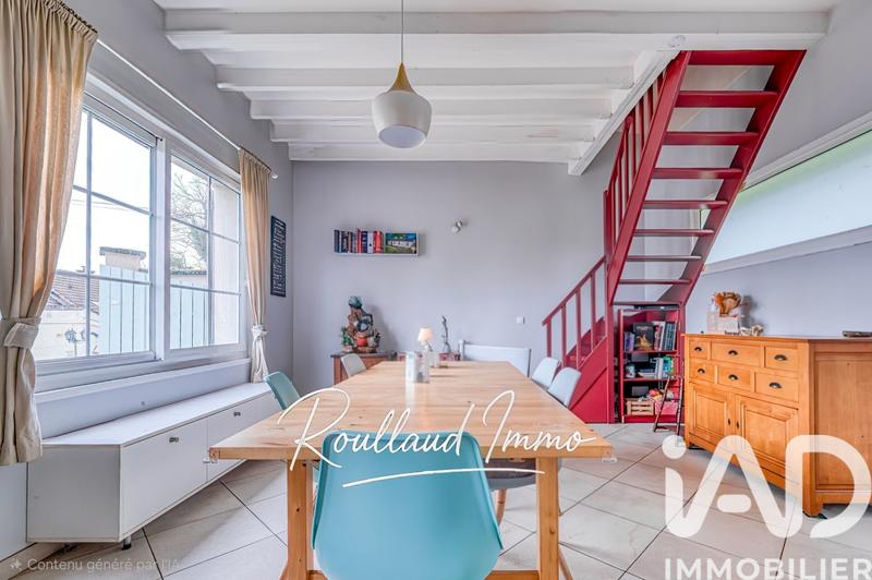 Maison - 101 m² - 6 pièces