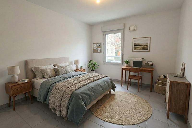 Appartement - 60 m² - 3 pièces