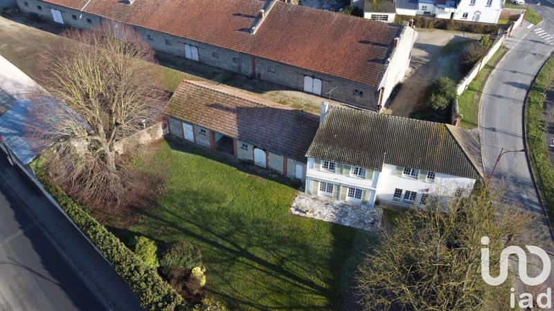 Ferme - 194 m² - 6 pièces