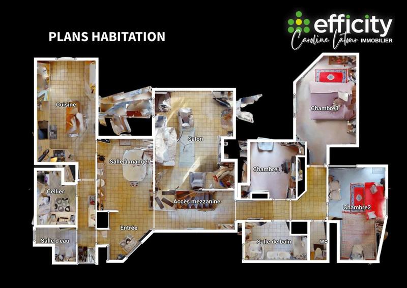 Maison - 136 m² - 5 pièces