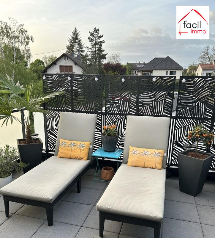 Appartement - 80 m² - 4 pièces