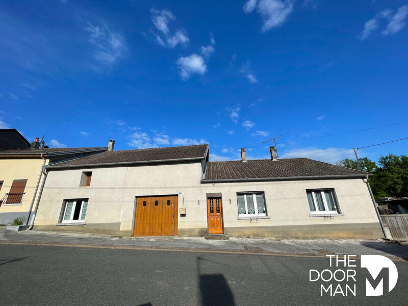 Maison - 93 m² - 4 pièces