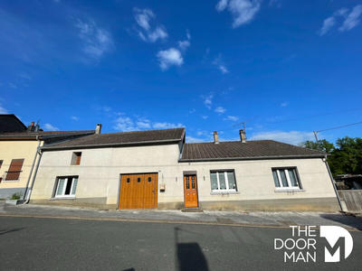 Maison - 93 m² - 4 pièces