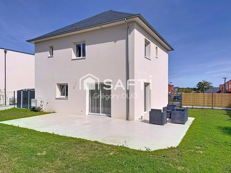 Maison - 106 m² - 4 pièces