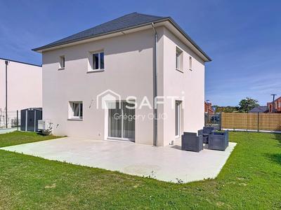 Maison - 106 m² - 4 pièces