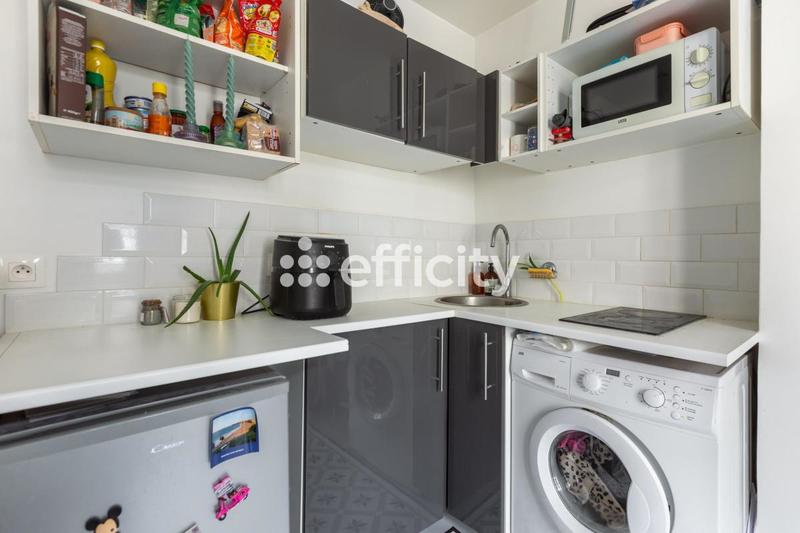 Appartement - 20 m² - 2 pièces