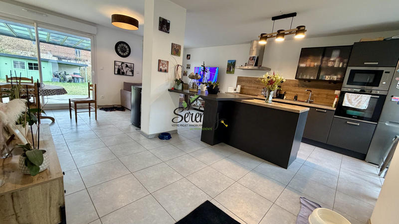 Maison - 115 m² - 6 pièces