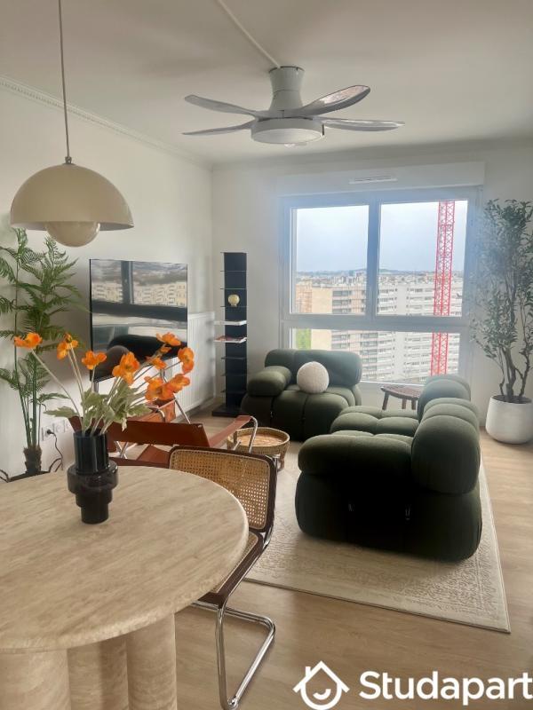 Appartement - 65 m² - 3 pièces