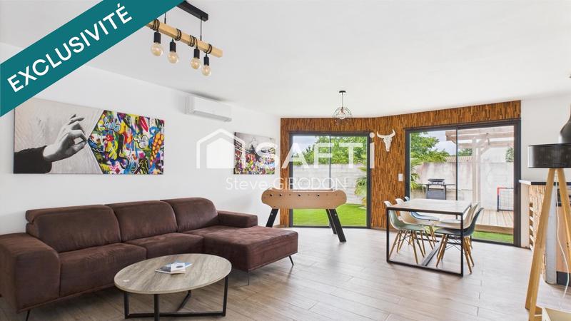 Maison - 103 m² - 5 pièces