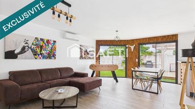 Maison - 103 m² - 5 pièces