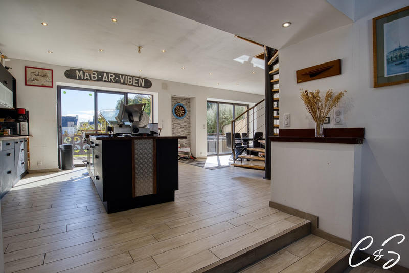 Maison - 118 m² - 4 pièces