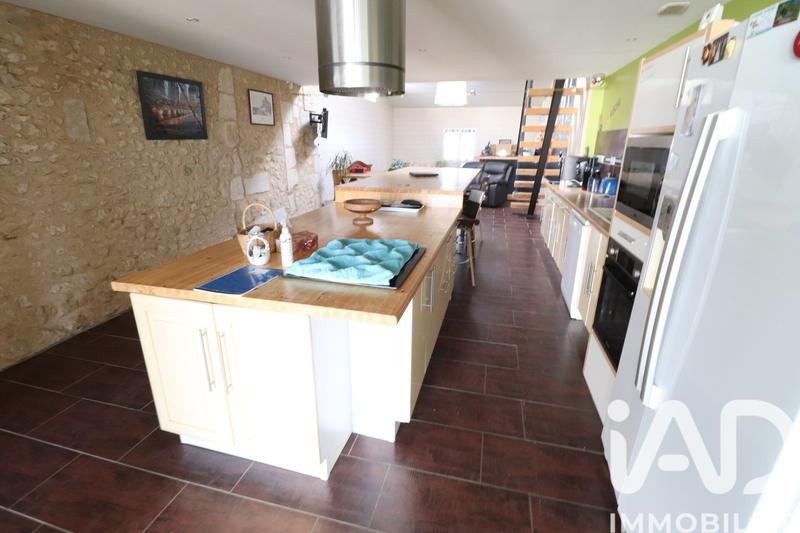 Maison - 162 m² - 7 pièces