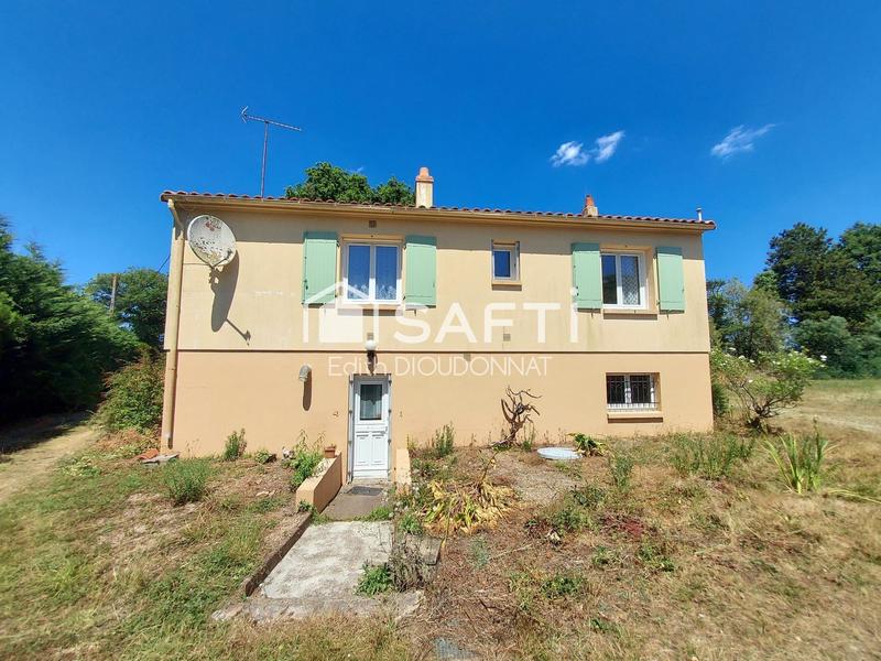 Maison - 110 m² - 5 pièces