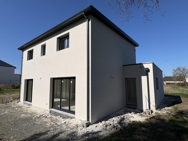 Maison contemporaine - 138 m² - 6 pièces