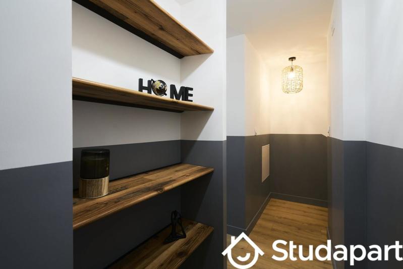 Chambre - 13 m² - 1 pièce