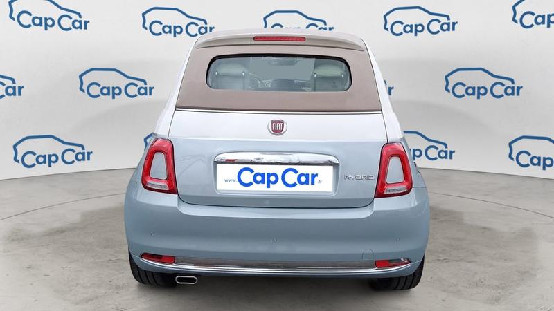 Fiat 500c III 1.0 Mhd 70 Collezione 1957 - Première main Garantie constructeur