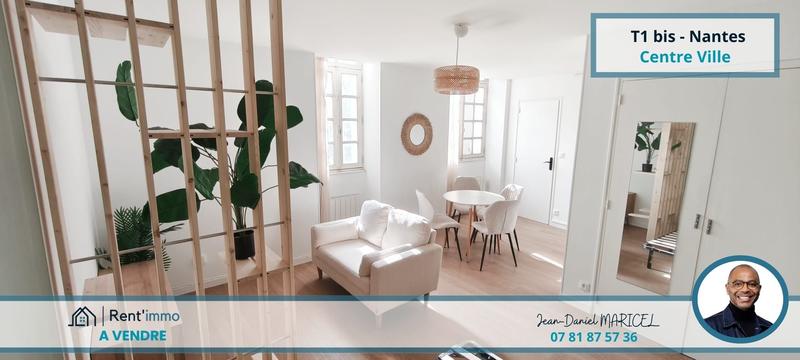 Appartement - 30 m² - 1 pièce