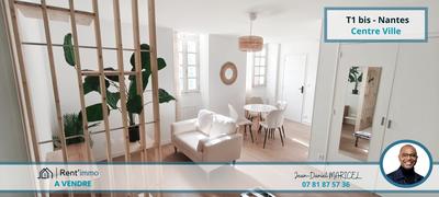 Appartement - 30 m² - 1 pièce