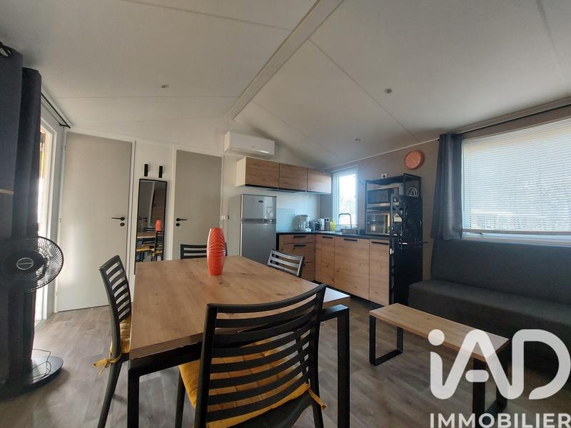 Maison - 33 m² - 3 pièces