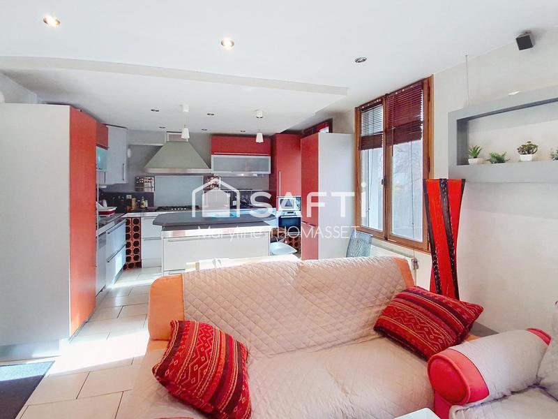 Duplex - 81 m² - 3 pièces