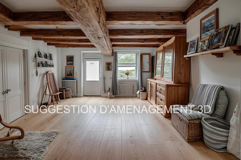 Maison - 73 m² - 5 pièces