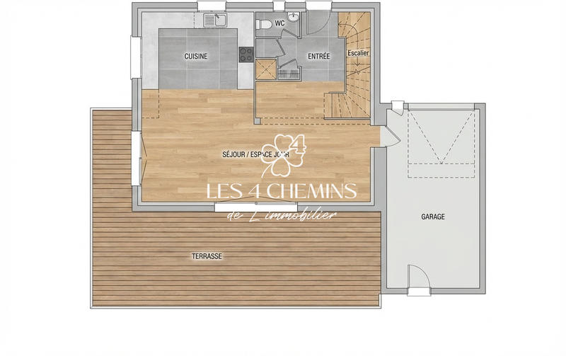 Villa - 108 m² - 4 pièces