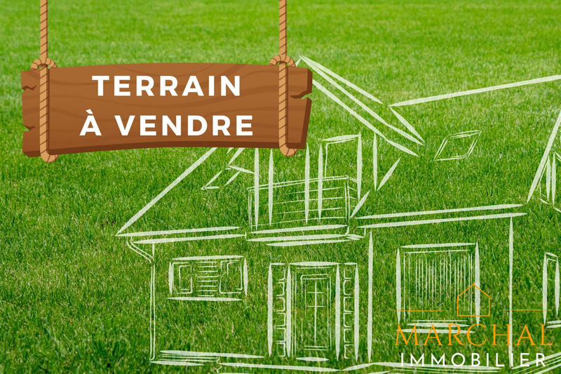 Terrain - 700 m²