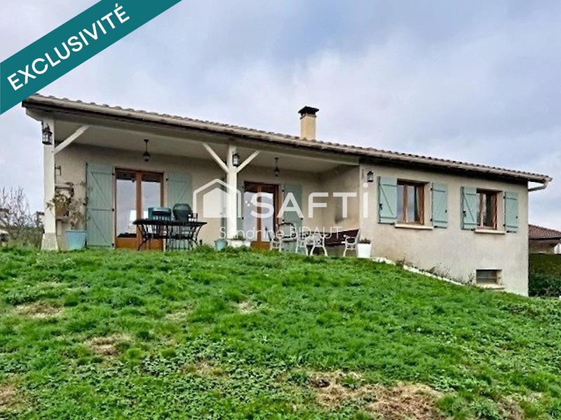 Maison - 89 m² - 4 pièces