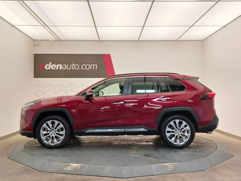 Toyota Rav4 Hybride 218 ch 2wd Lounge